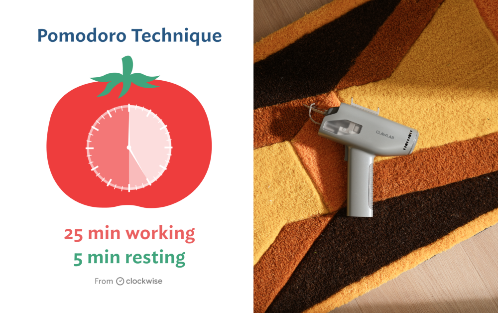 Tufting helps ADHD adults find the "key"