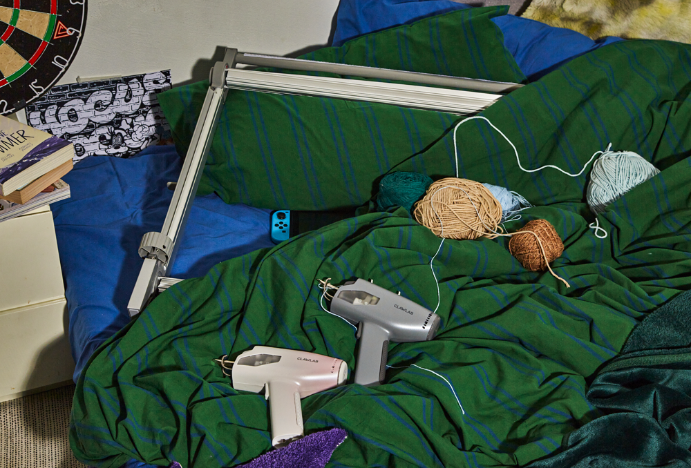 Start Tufting with Dopamine: Make Rugs, Not Mistakes