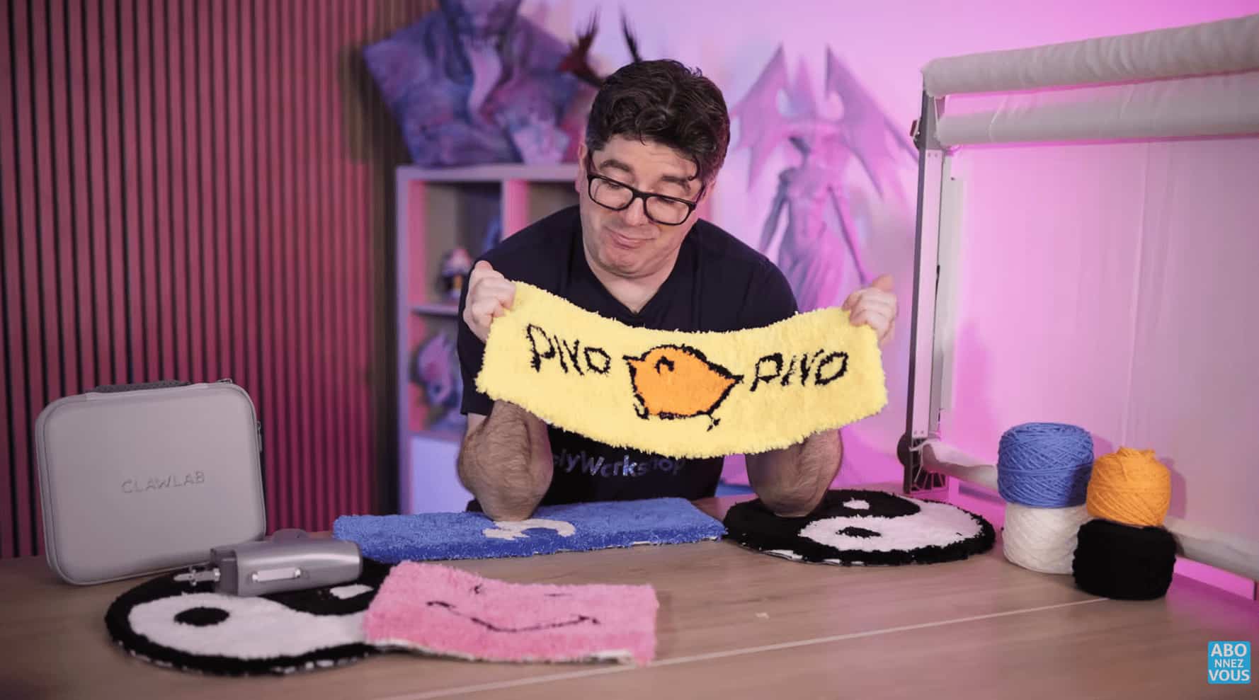 Clawlab Review —  How a 3D Artist Got Into Tufting