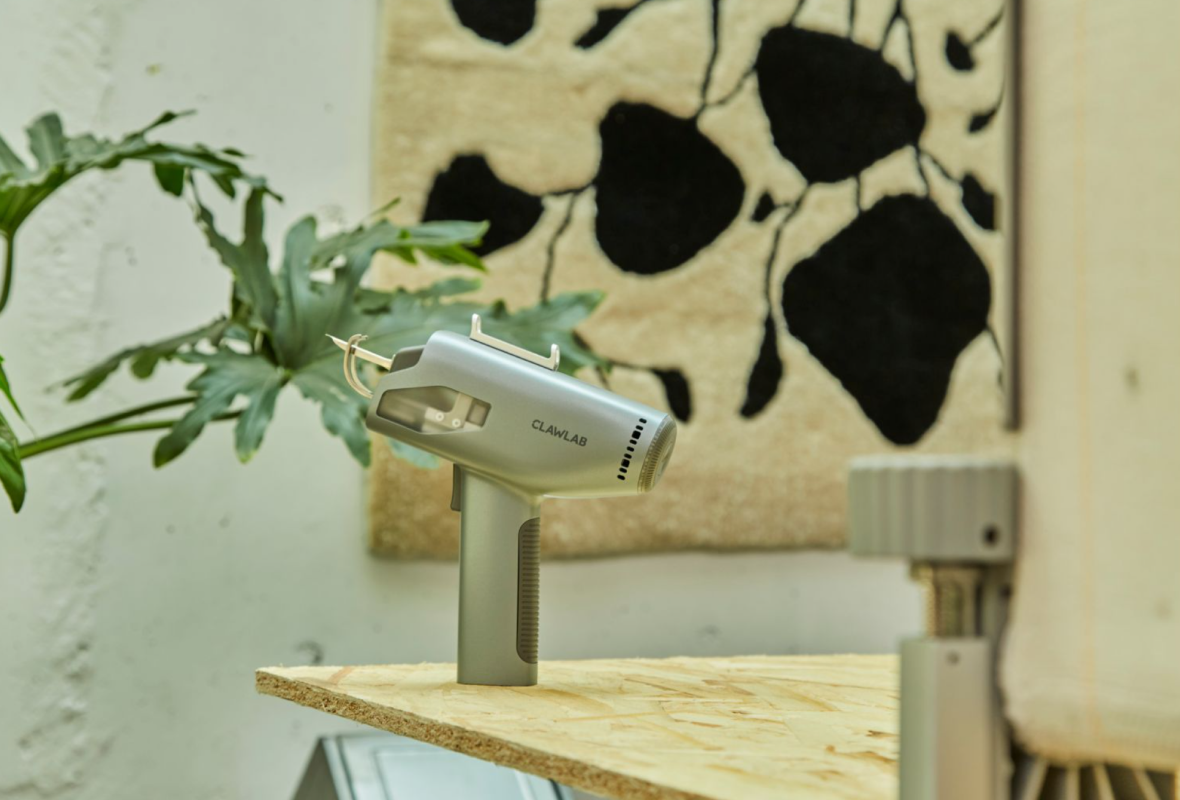 Tuft Anywhere: Clawlab Frees You from Heavy Machinery (and Hassle)