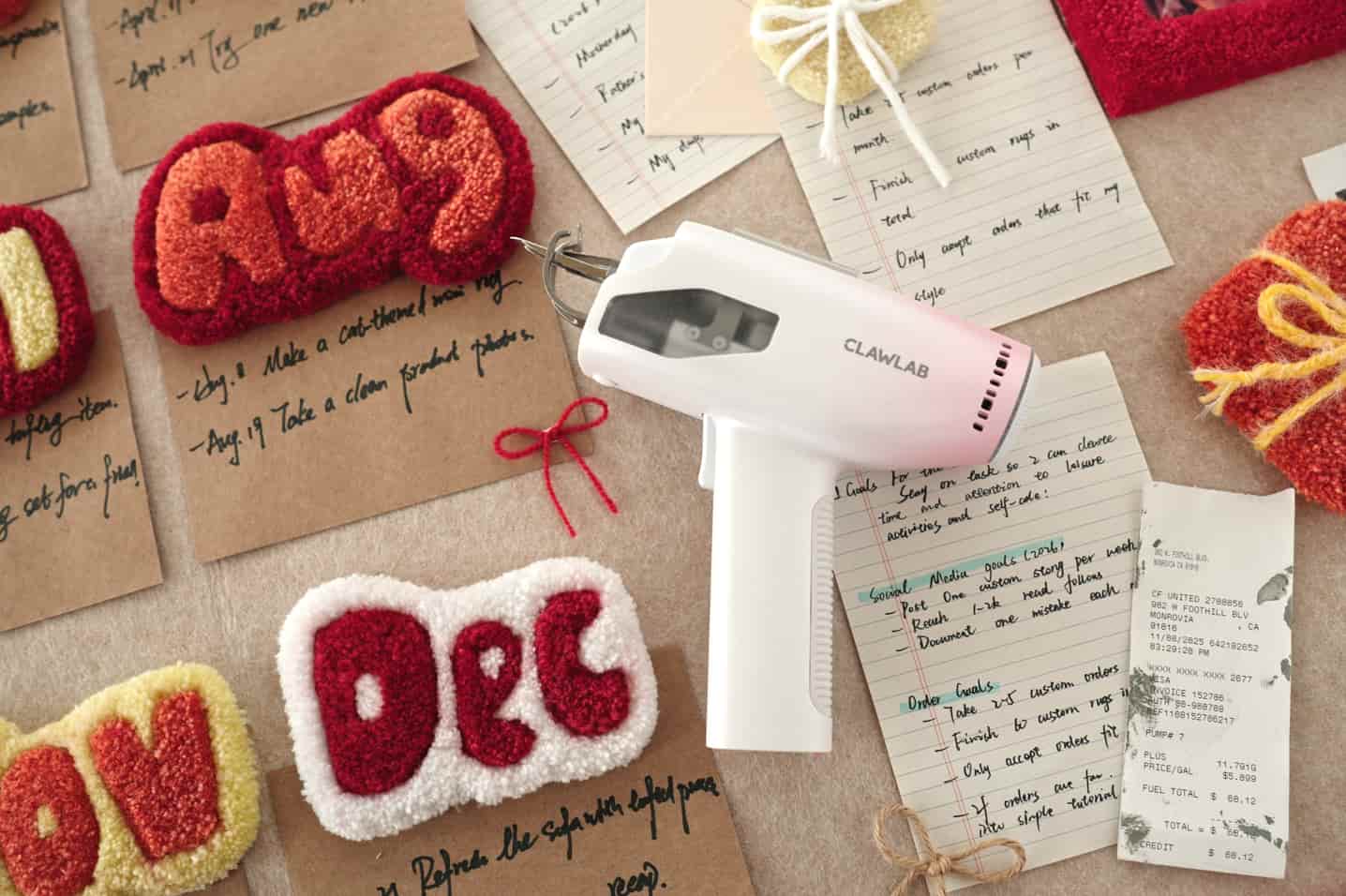 DIY Wall Calendar 2026: Easy Tufting Design You’ll Actually Use  (Free PDF)