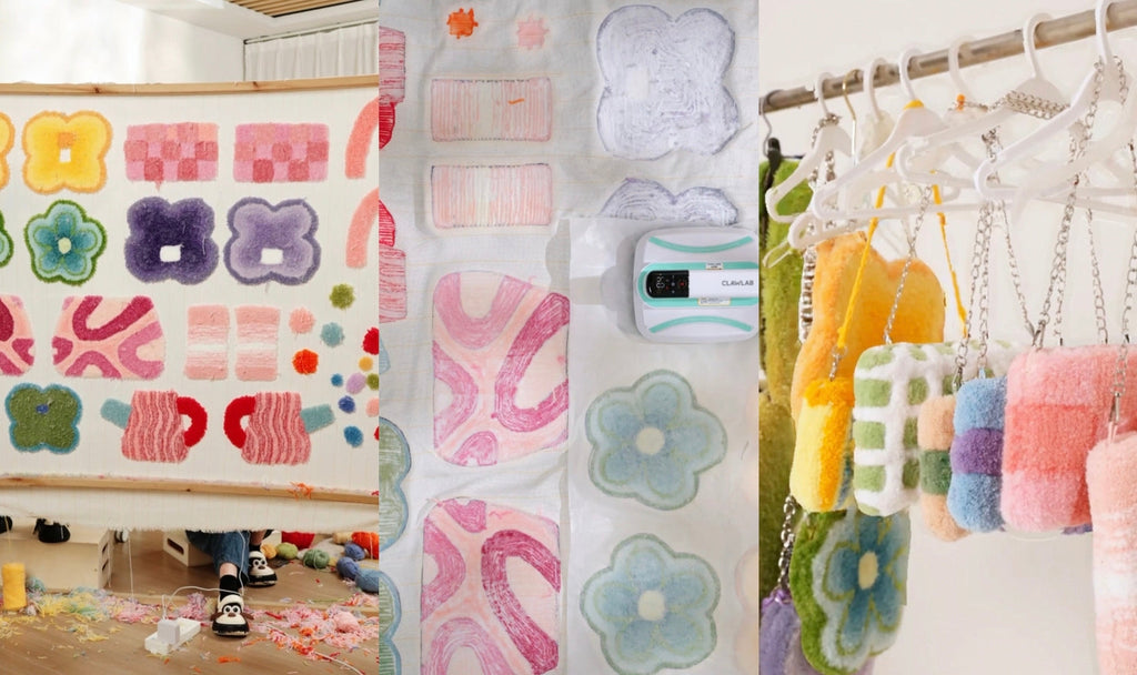 Tuftig 10 Easy Rug Tufting Ideas for Beginners | ClawLab – Clawlab
