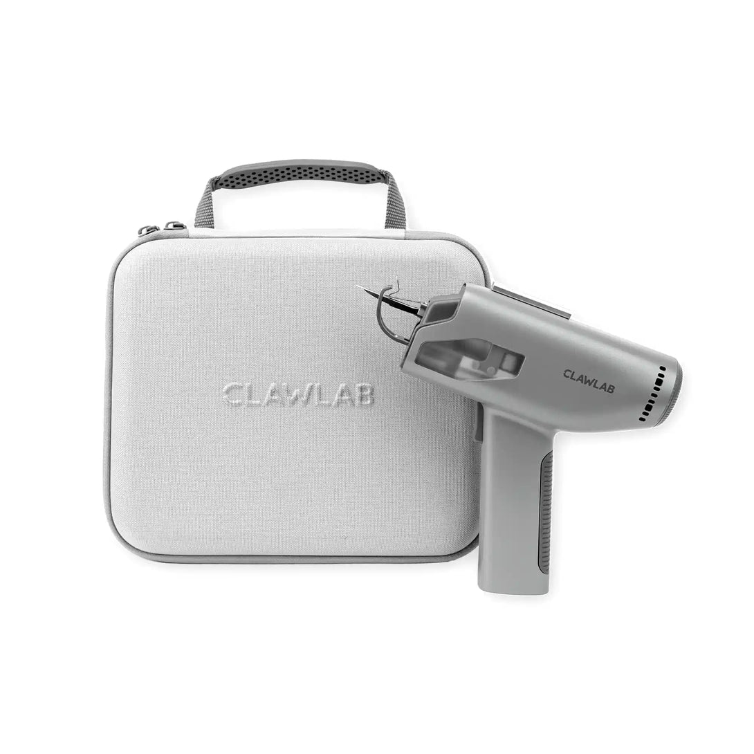 Lightweight Tufting Gun | 15mm Cut-Pile, One-Handed - Clawlab