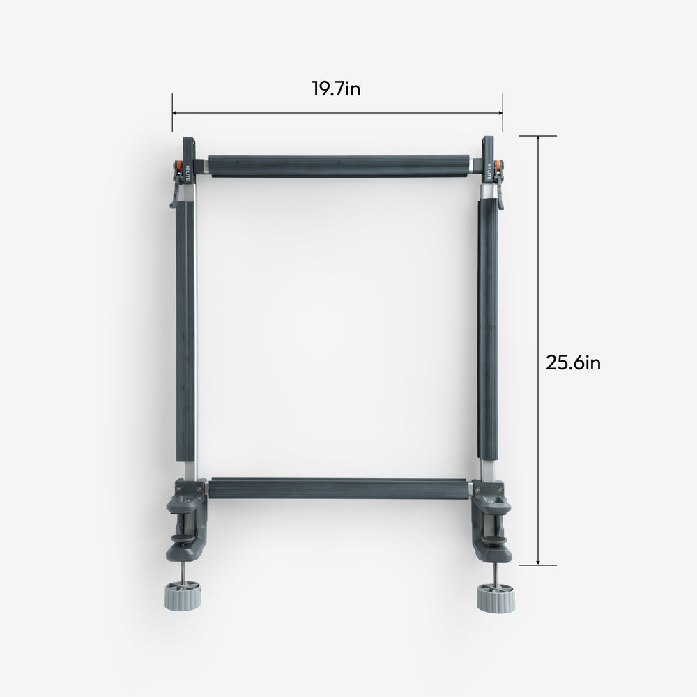 Tufting Kit H1 | Tuft Gun, Nail-Free Frame & Yarn - Clawlab