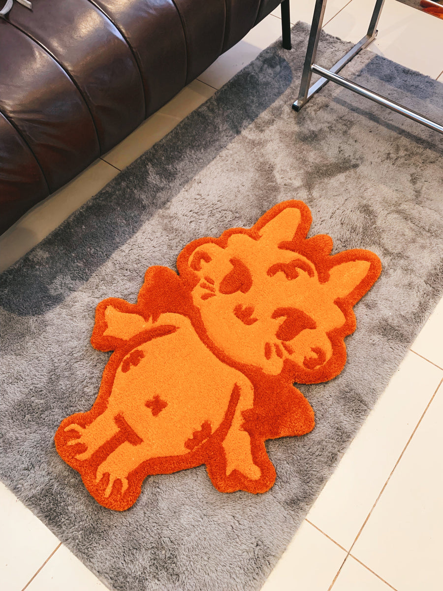 Turning my artwork into an amazing custom rug