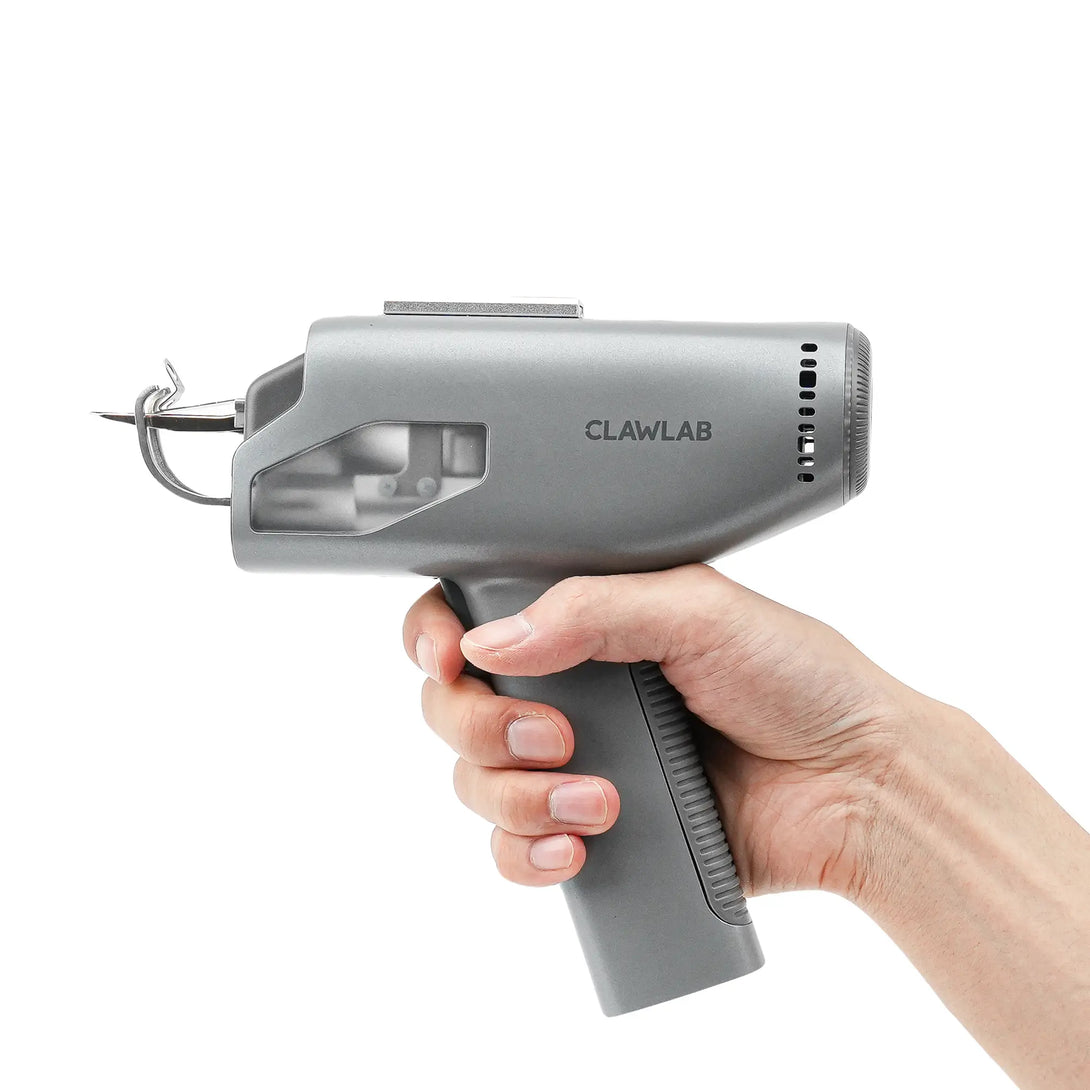 Lightweight Tufting Gun | 15mm Cut-Pile, One-Handed - Clawlab