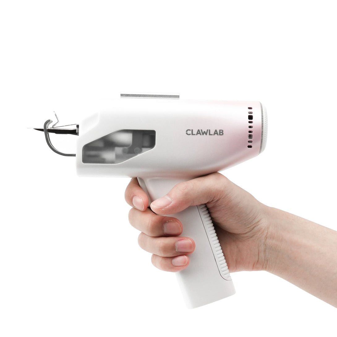 Lightweight One-Handed Tufting Gun | Low Vibration – Clawlab