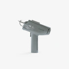 Clawlab H1 Lite lightweight tufting gun in gray with compact ergonomic handle and visible needle mechanism