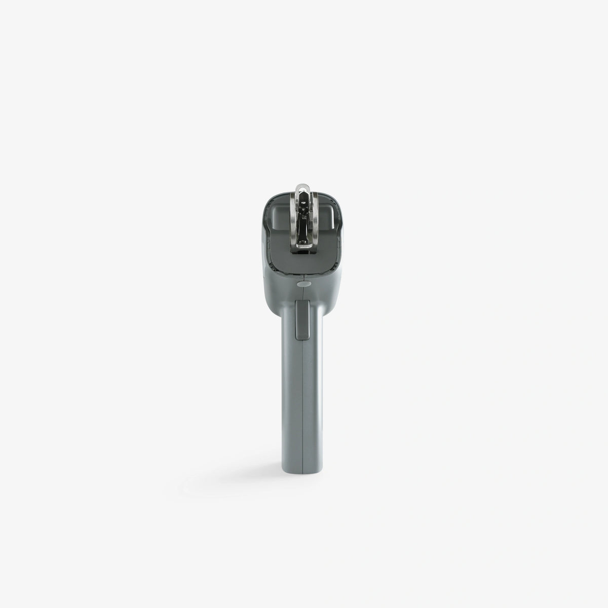 Pistolet à tufter compact gris Clawlab H1 Lite avec poignée ergonomique, molette de vitesse arrière et mécanisme d’aiguille visible