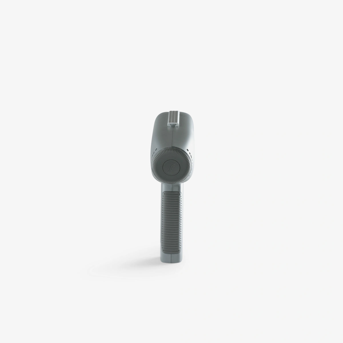 Pistolet à tufter compact gris Clawlab H1 Lite avec poignée ergonomique, molette de vitesse arrière et mécanisme d’aiguille visible