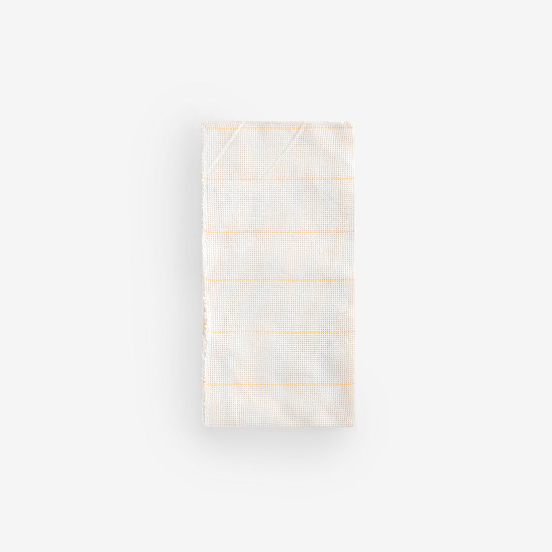 White primary tufting fabric with yellow guide lines for Clawlab Tufting Gun Kit H1 Lite