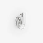 White power adapter and cable included in the Clawlab Tufting Gun Kit H1 Lite