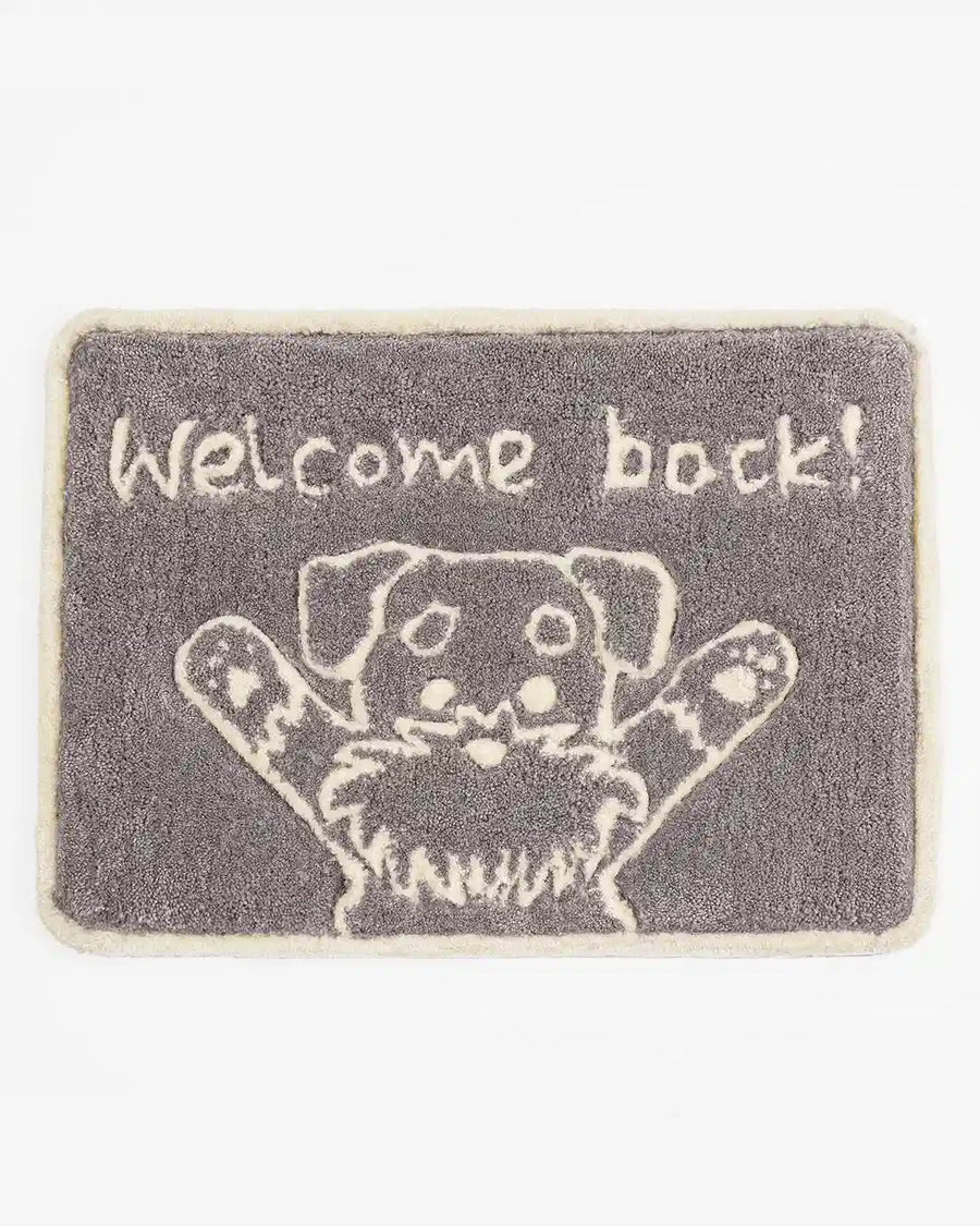 “Welcome Back”