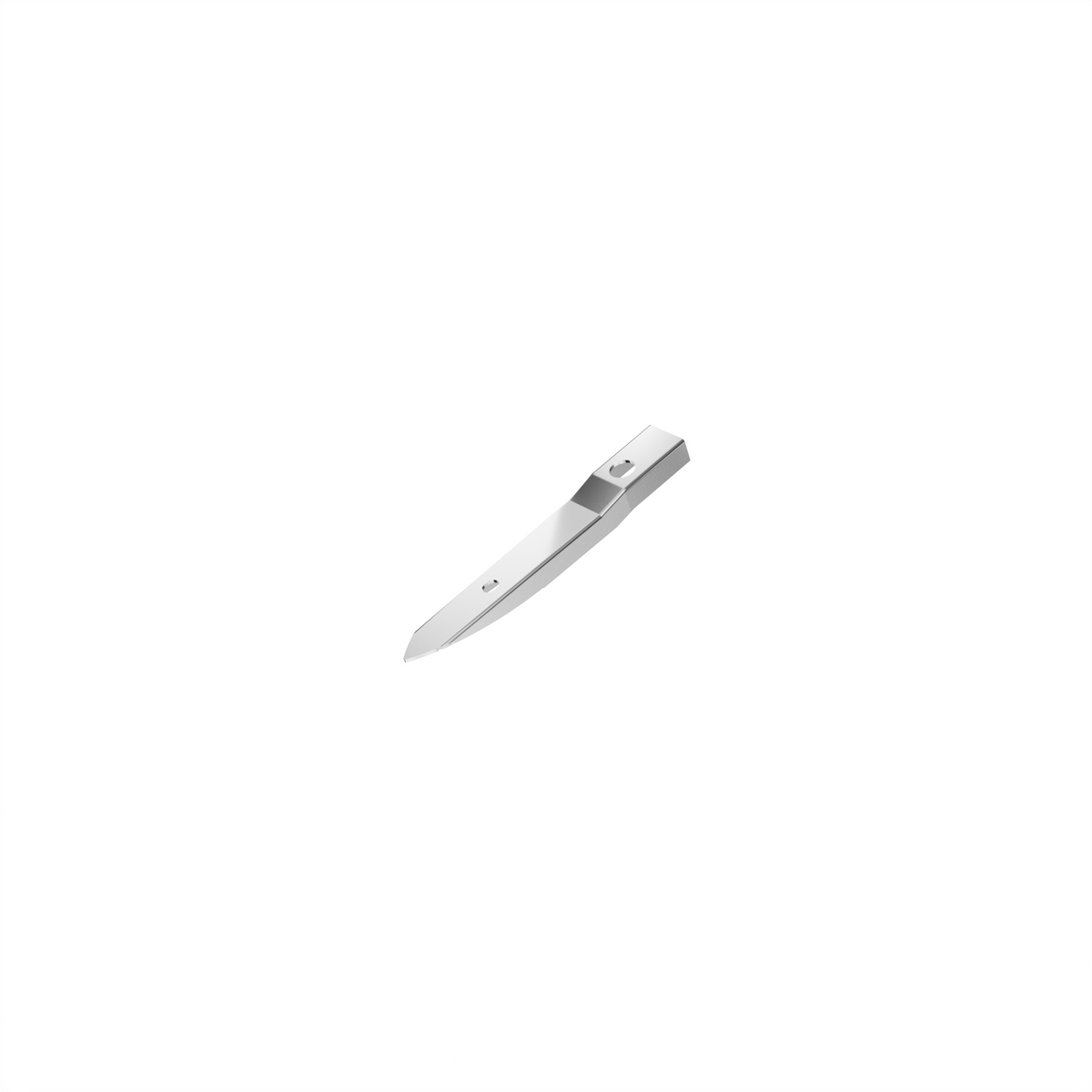 Clawlab Start Kit metallic needle with pointed tip and two holes