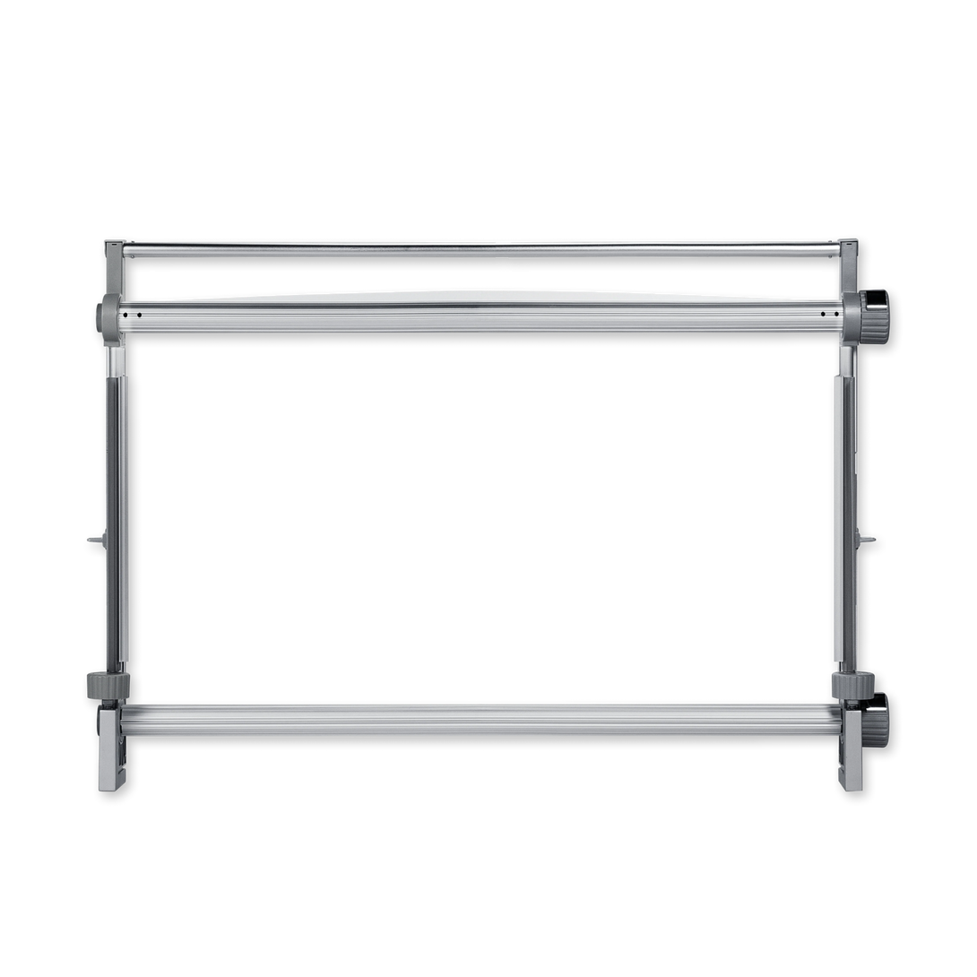Clawlab tufting frame: nail-free design, steady aluminum construction for precise large rug projects.