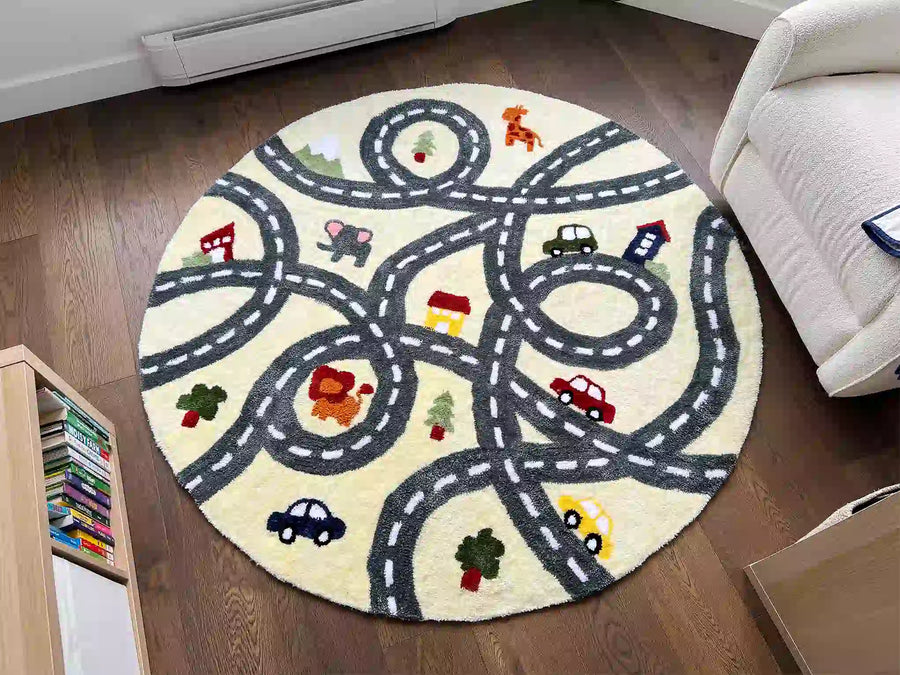 I Recreated the Iconic 90’s Kids Rug
