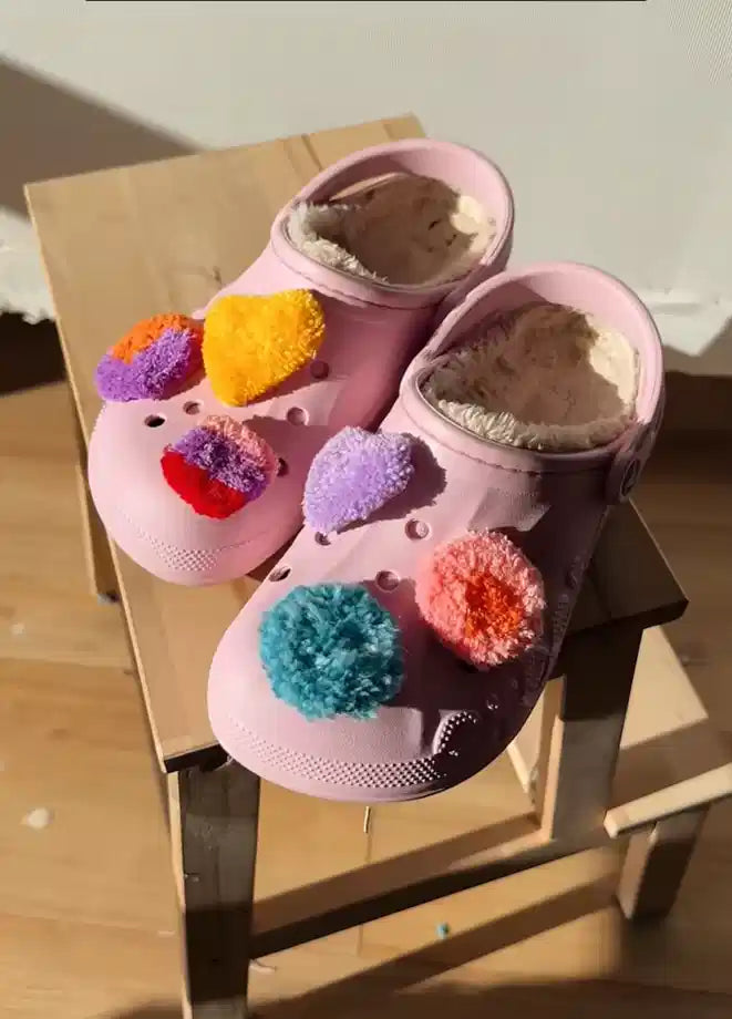 Tuft some unique Crocs charms!
