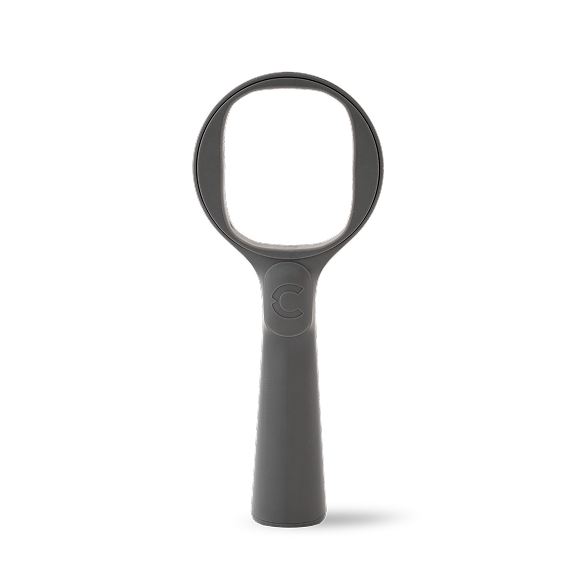 Gray Clawlab Assist Handle for the H1 tufting gun, featuring an oval attachment ring and curved grip.