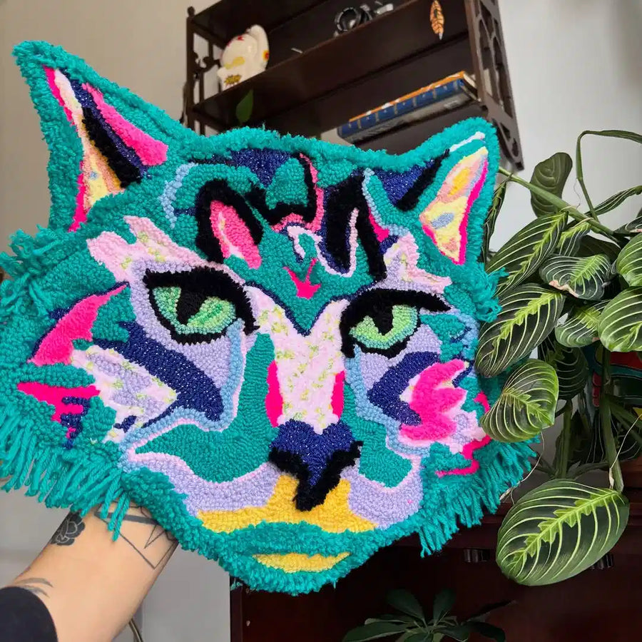 A one-of-a-kind cat