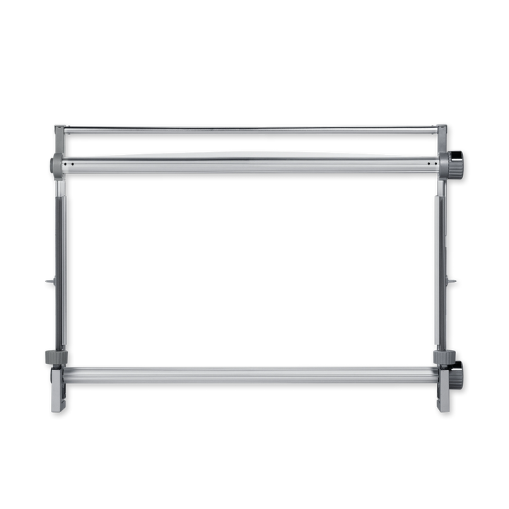 Clawlab tufting frame: nail-free design, steady aluminum construction for precise large rug projects.