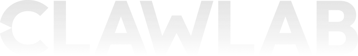 Clawlab footer
